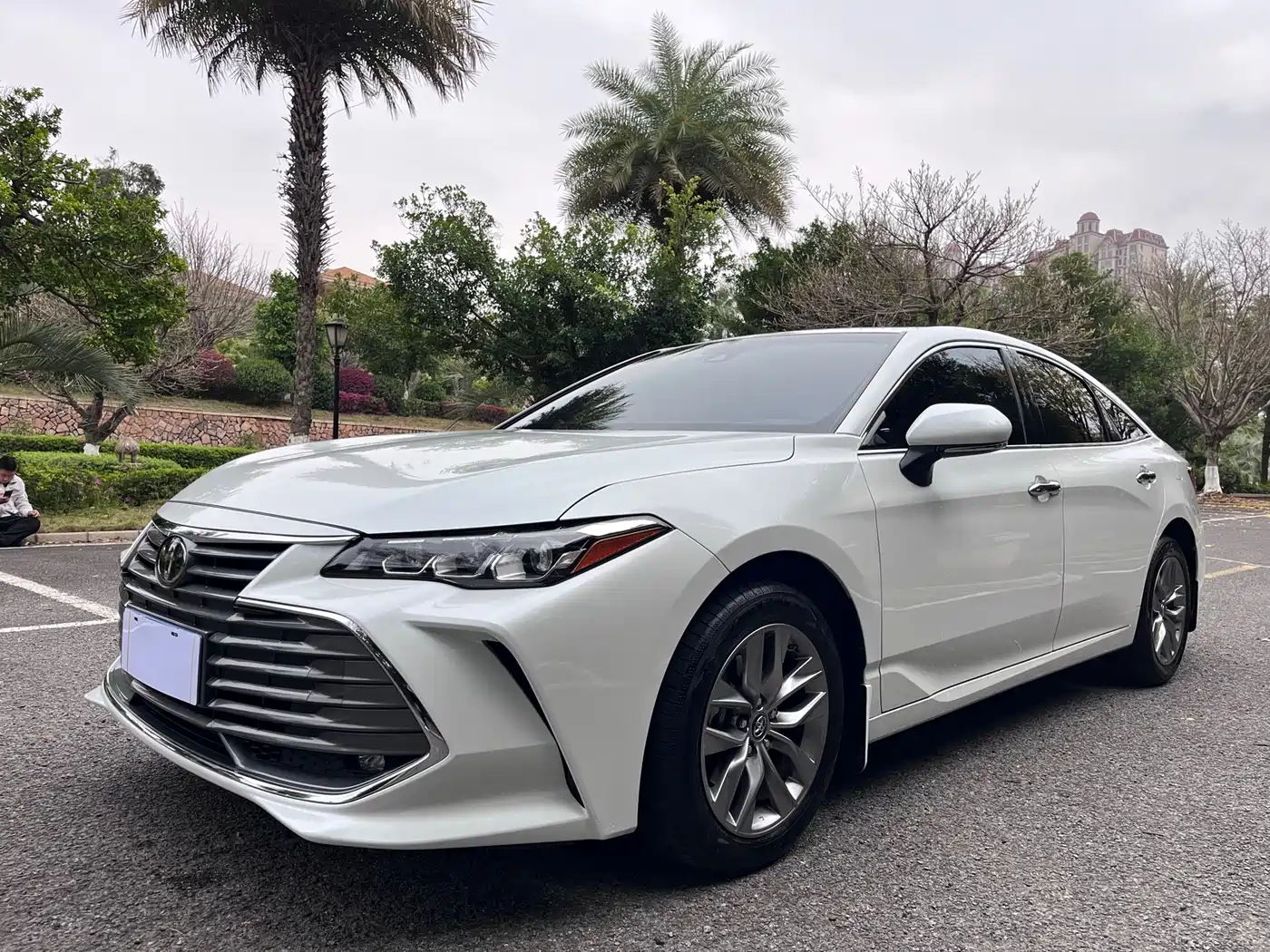 Toyota Avalon 2019 2.0L Luxury Edition (China VI) фото 3