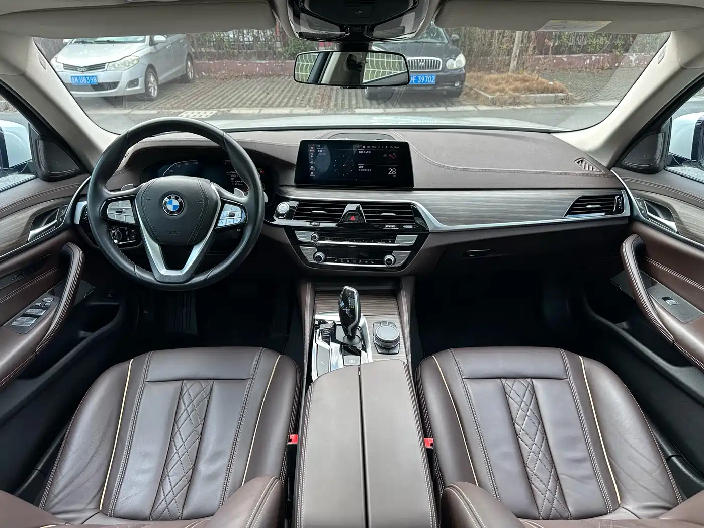 BMW 5 Series 2020 530Li Leading Luxury Package фото 11