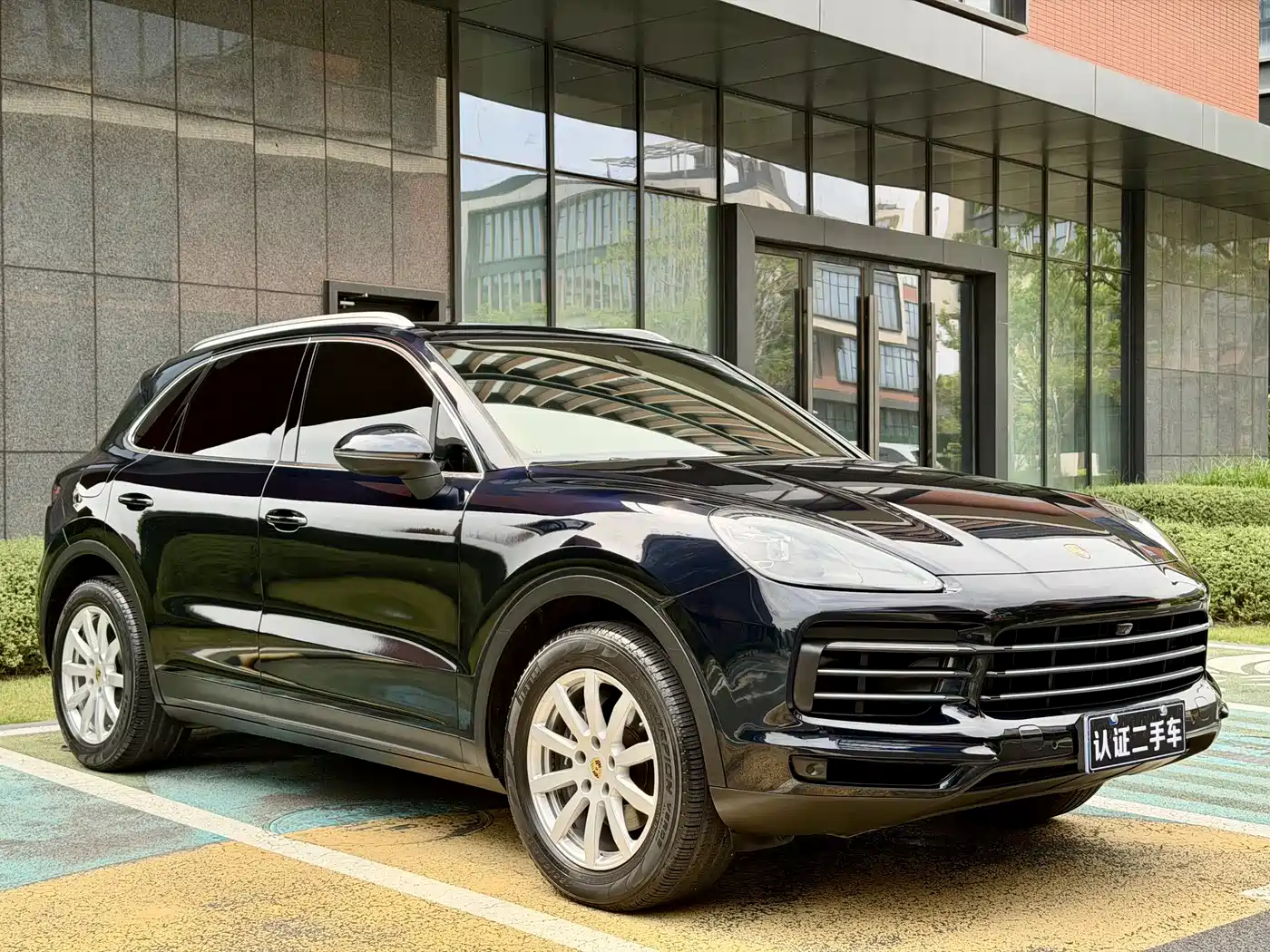 Porsche Cayenne 2018 Cayenne 3.0T фото 3