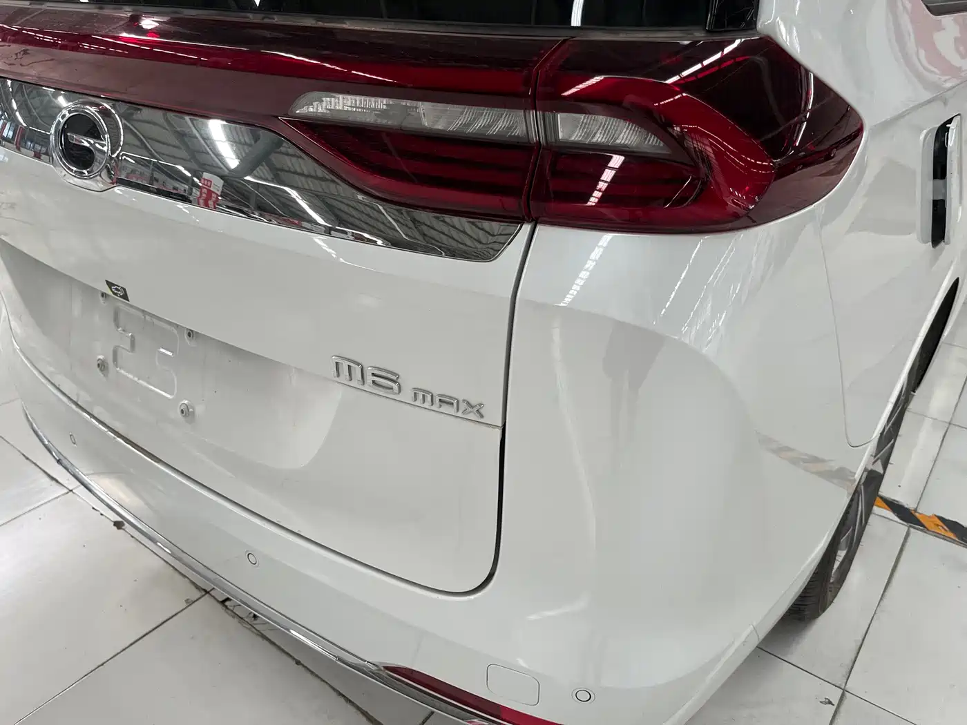 GAC Trumpchi Trumpchi M6 2026 2025 Basic Model