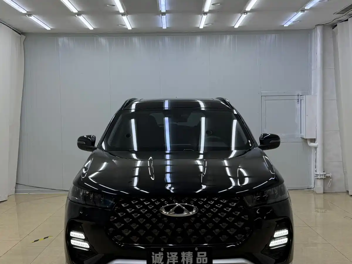 Chery Tiggo 7 2023 2022 Model Super Edition 1.5T CVT Super Warrior+