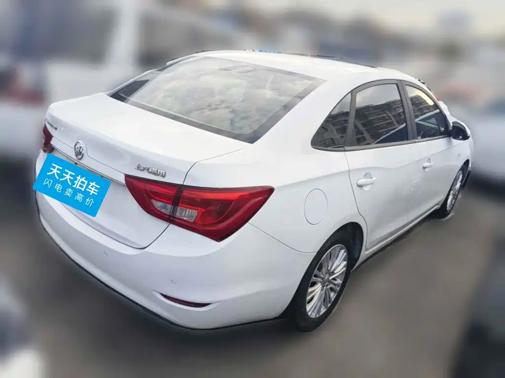 Фото 5 - Buick Excelle