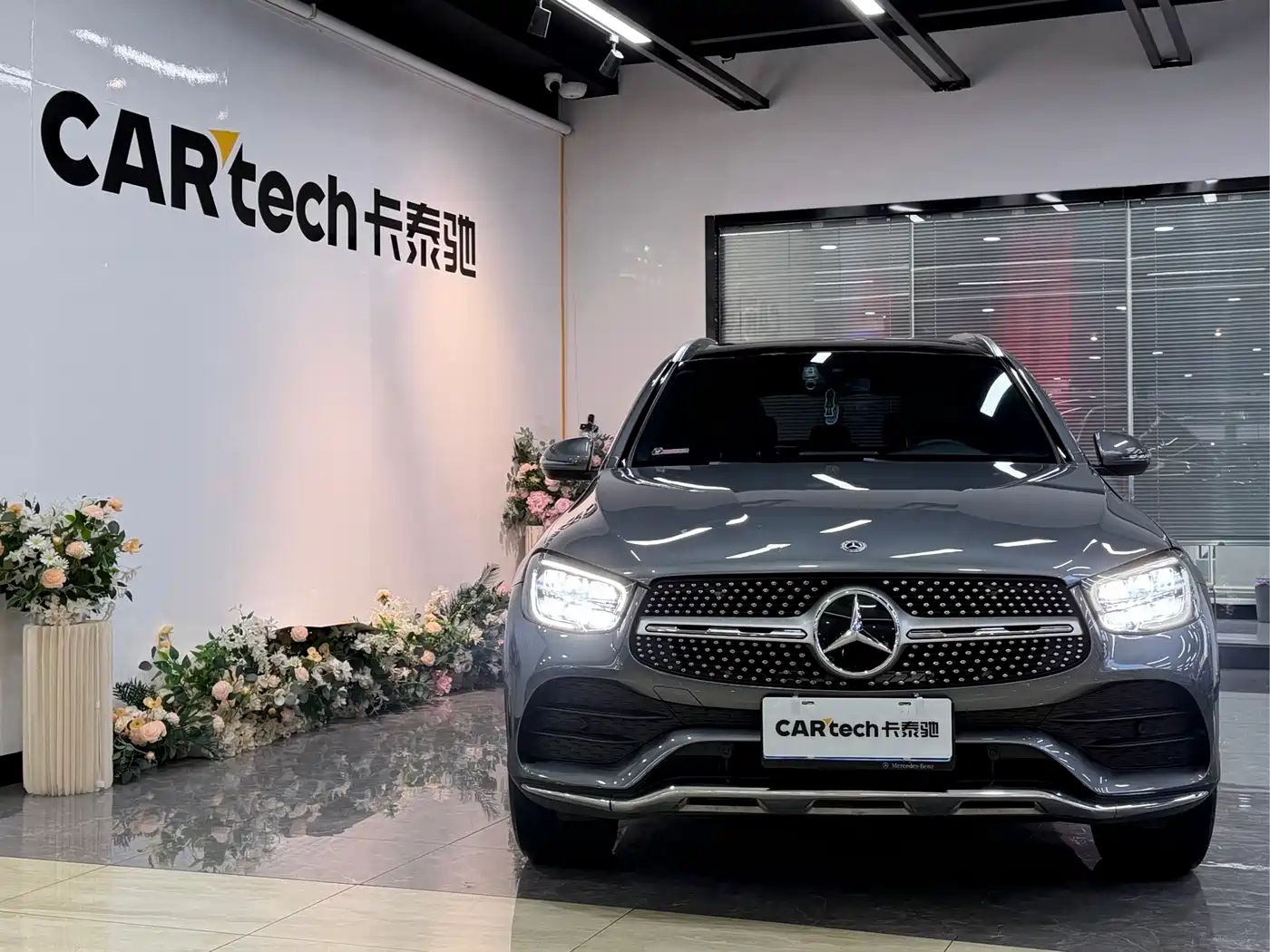 Mercedes-Benz GLC 2021 GLC 260 L 4MATIC Sporty фото 2