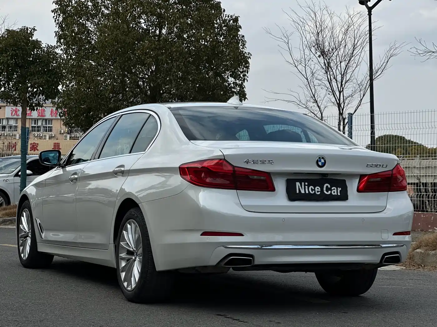 BMW 5 Series 2020 530Li Leading Luxury Package фото 22