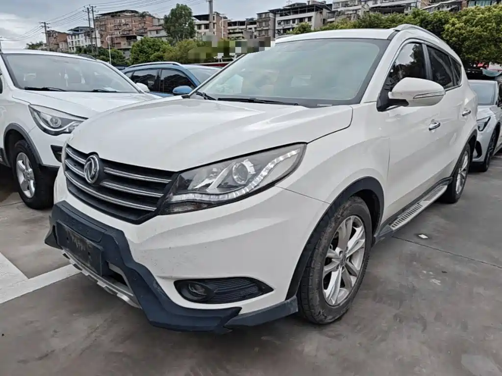 Dongfeng Fengguang Fengguang 580 2018 2017 1.5T CVT Comfort Version