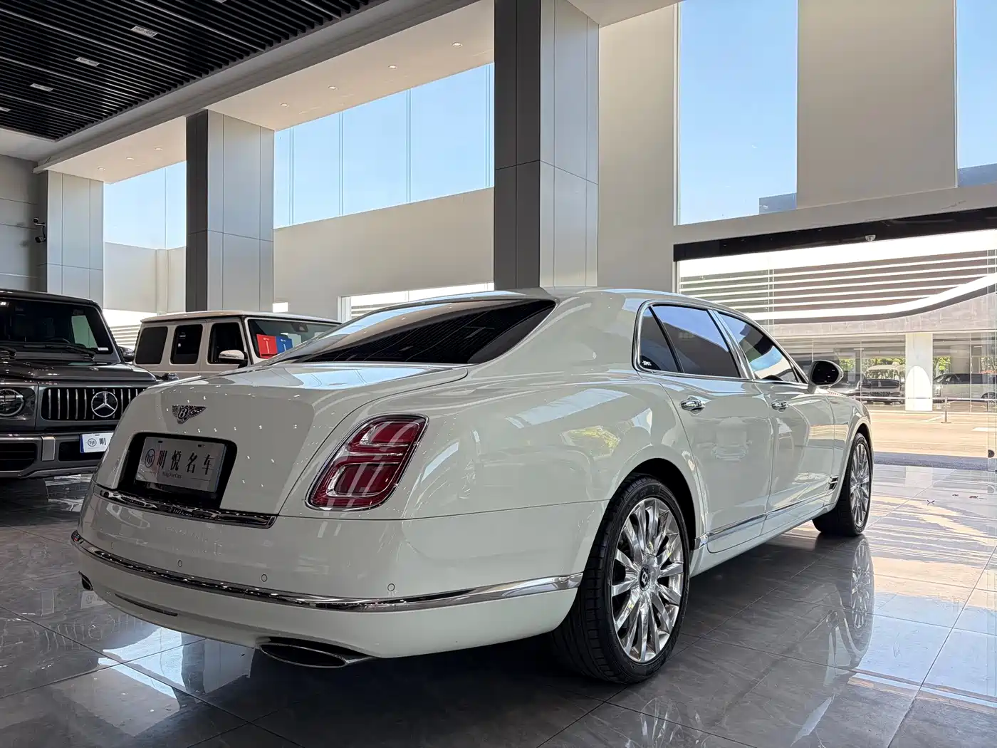 Bentley Mulsanne 2018 2017 6.8T Long Wheelbase