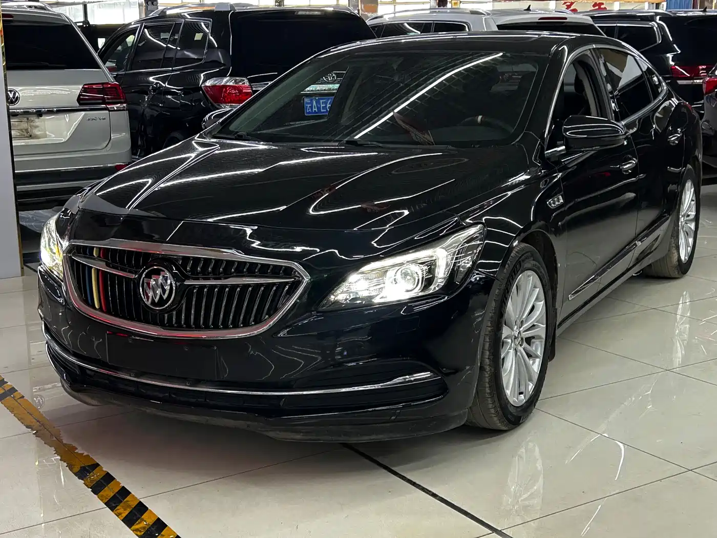 Buick LaCrosse 2016 Facelift 28T Elite