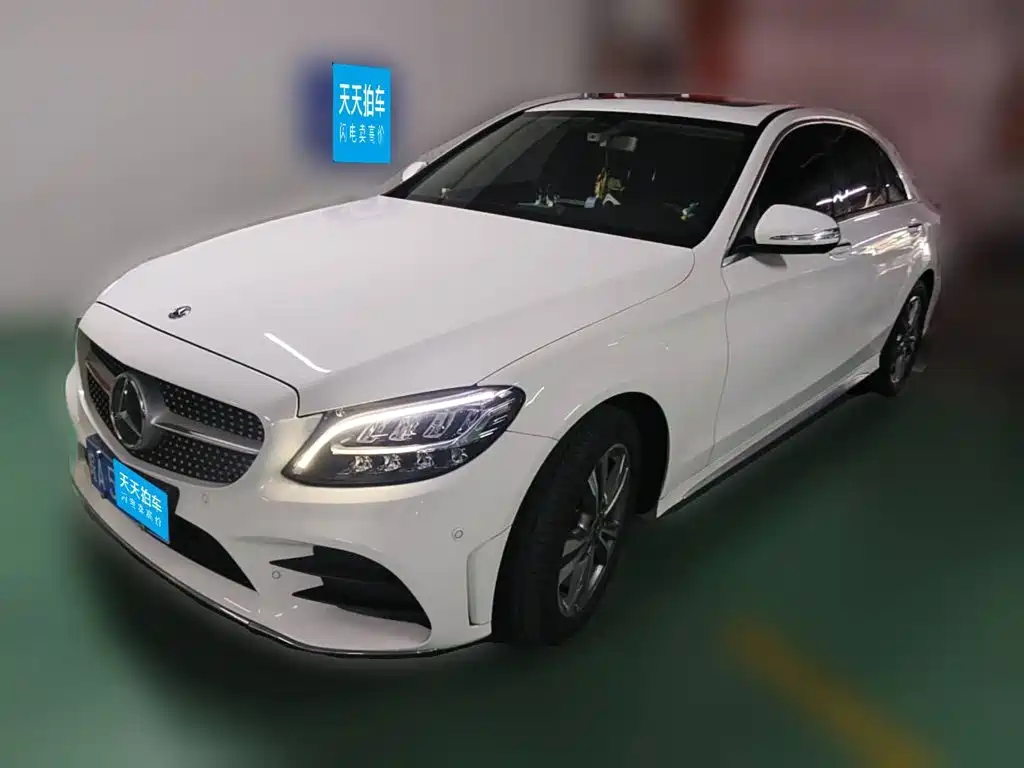 Mercedes-Benz C-Class 2020 Facelift C 200 L Fashion Sport Version