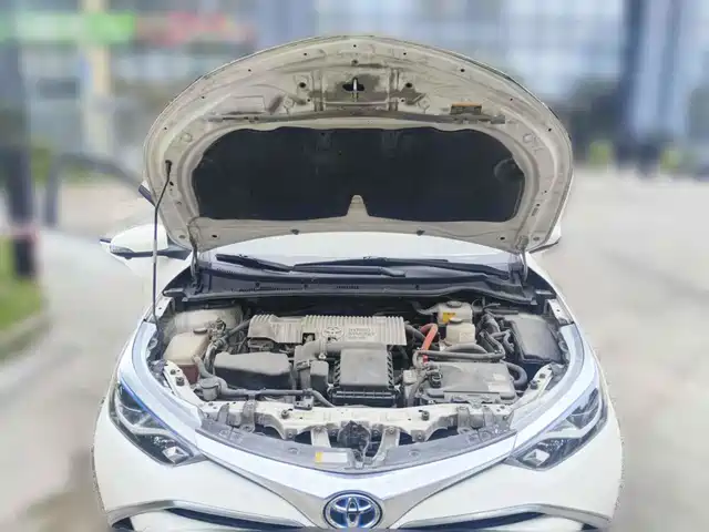 Toyota Levin 2017 Facelift Hybrid 1.8H GS E-CVT Elite Sunroof Edition China V — фото 3