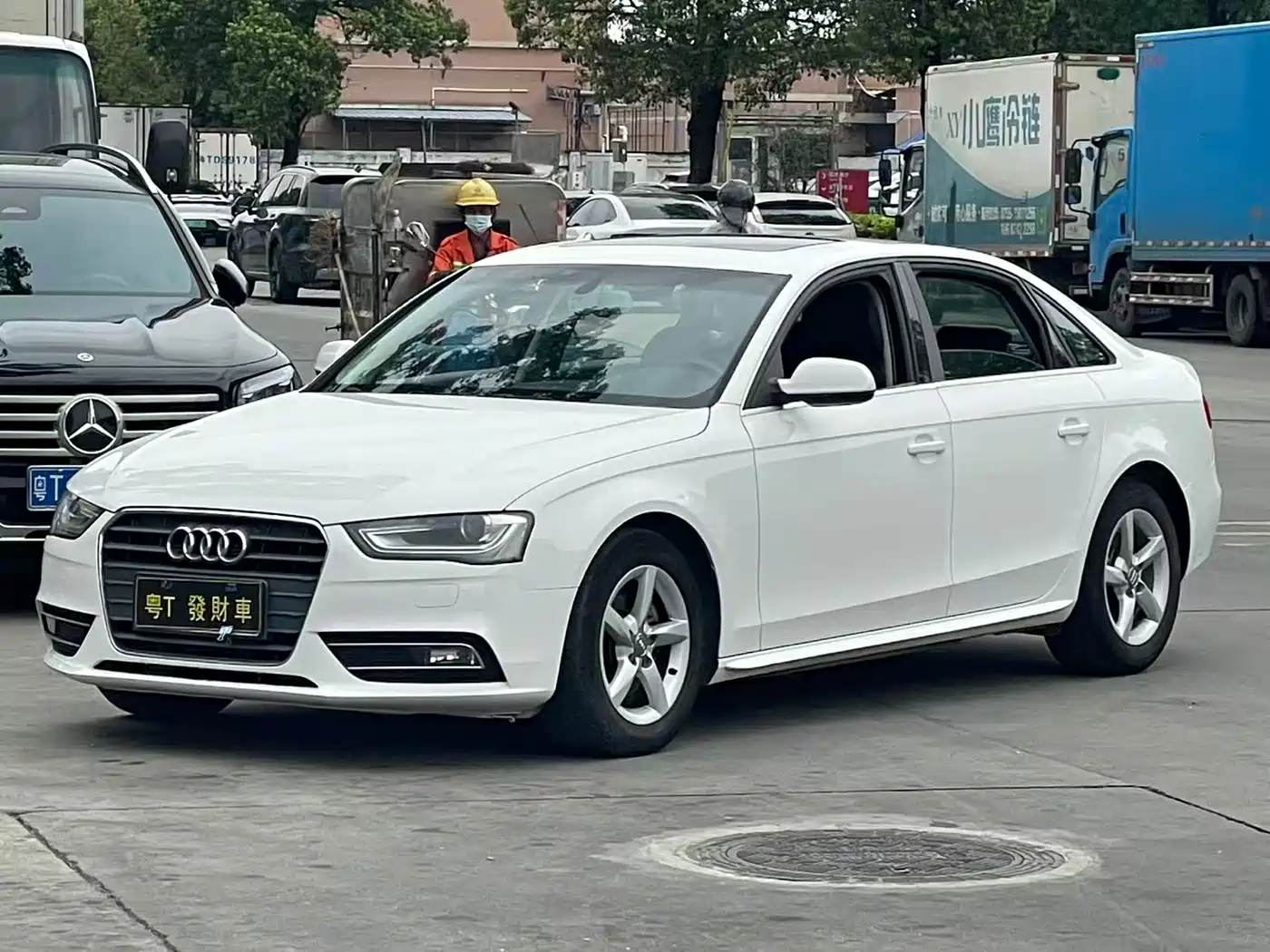 Audi A4L 2016 30 TFSI Collector's Edition Automatic Comfort