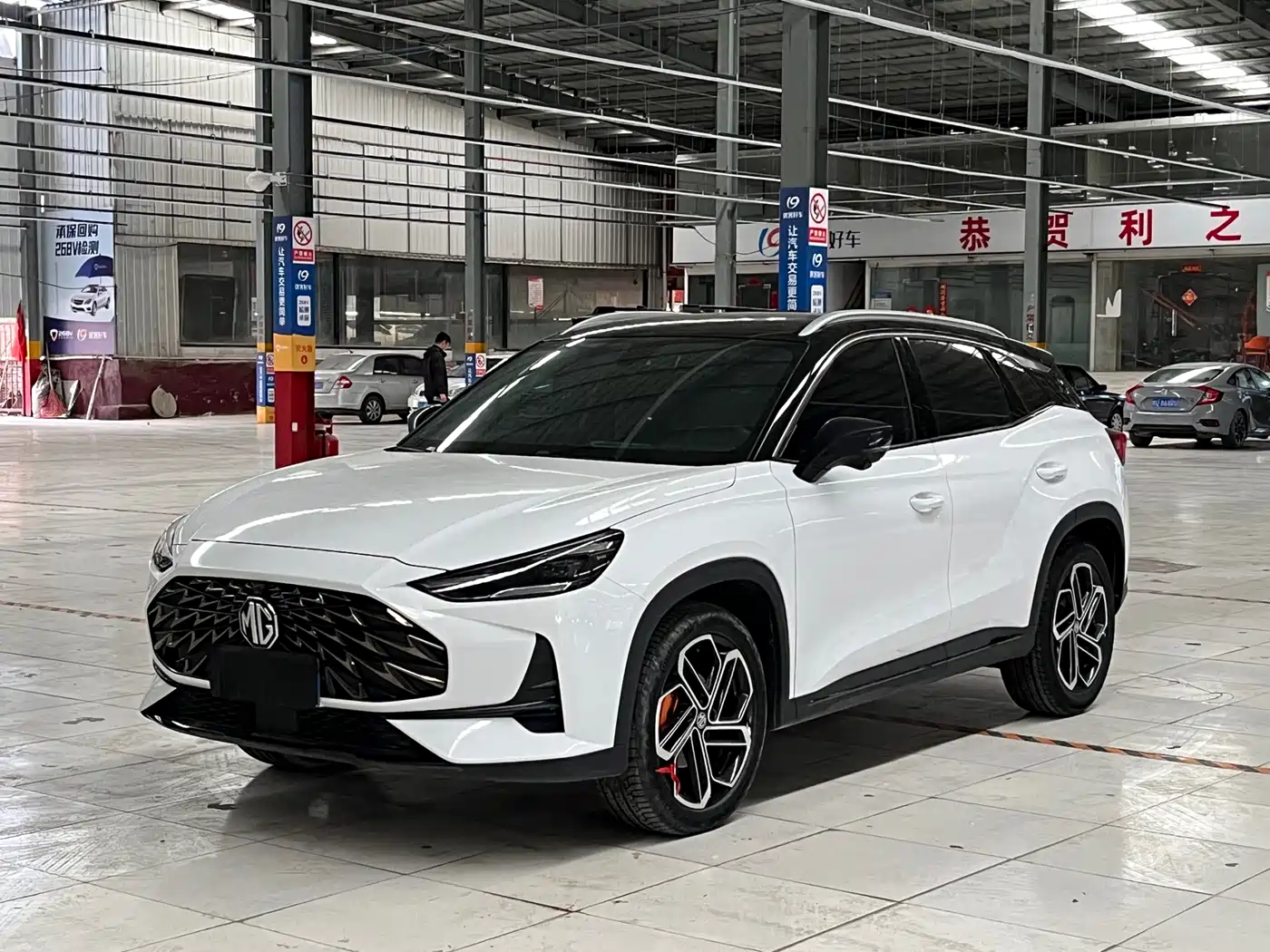 MG ONE 2022 Model α-Digital Intelligence Sport Series 1.5T Standard Edition