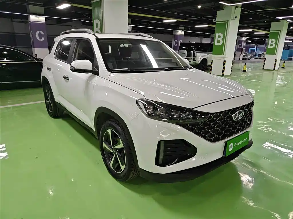 Hyundai Beijing Hyundai ix35 2021 2.0L Automatic 2WD GLS Leading Edition фото 9