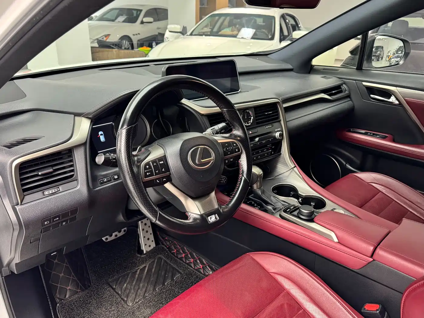 Lexus RX 2016 300 AWD F SPORT Edition China V фото 8