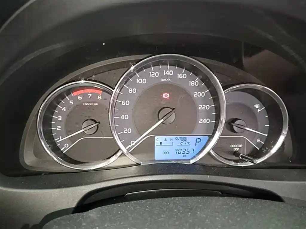 Toyota Corolla 2017 Facelift 1.2T S-CVT GL фото 12
