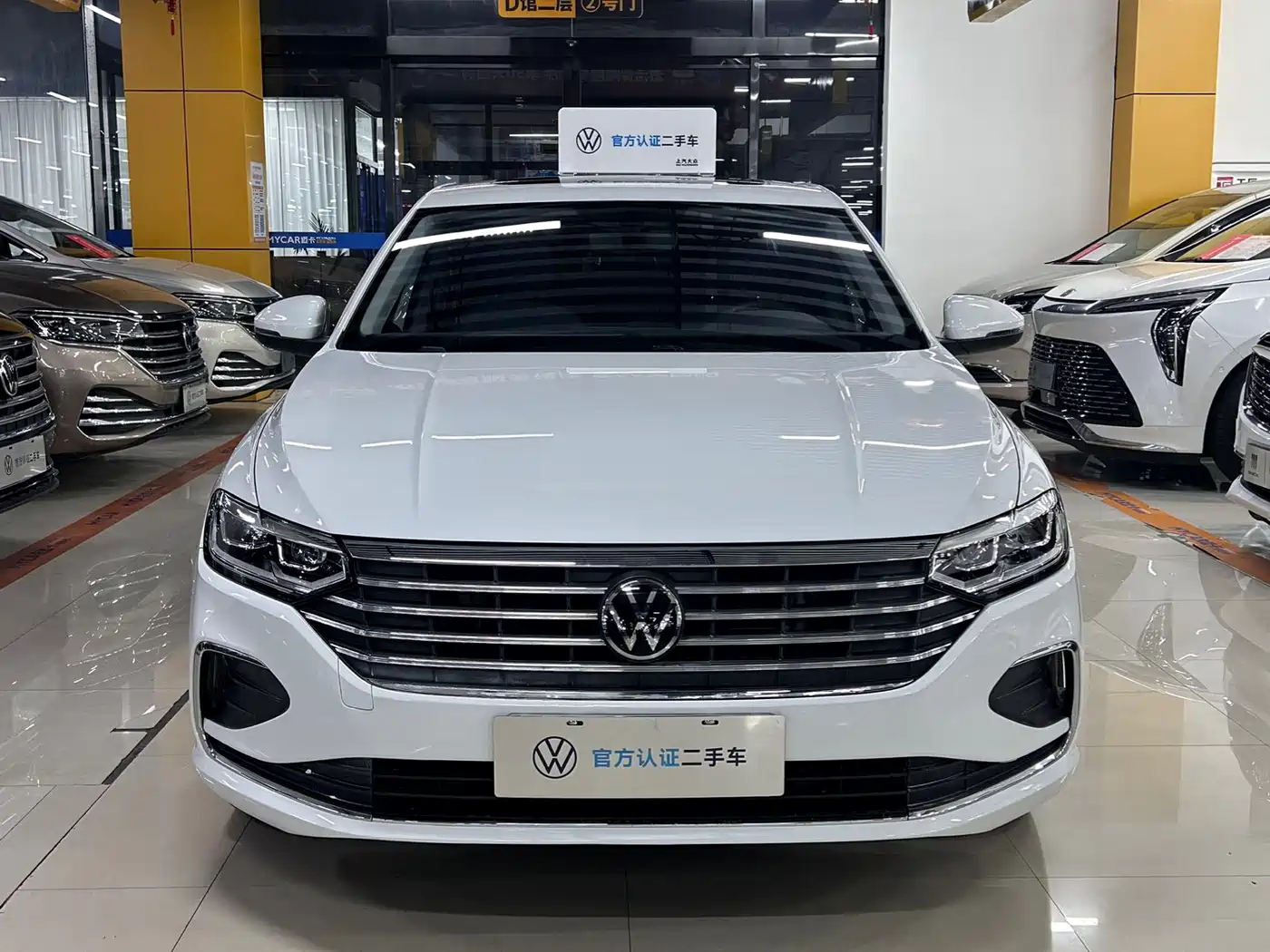 Volkswagen Lavida 2023 280TSI DSG Comfort Edition фото 2