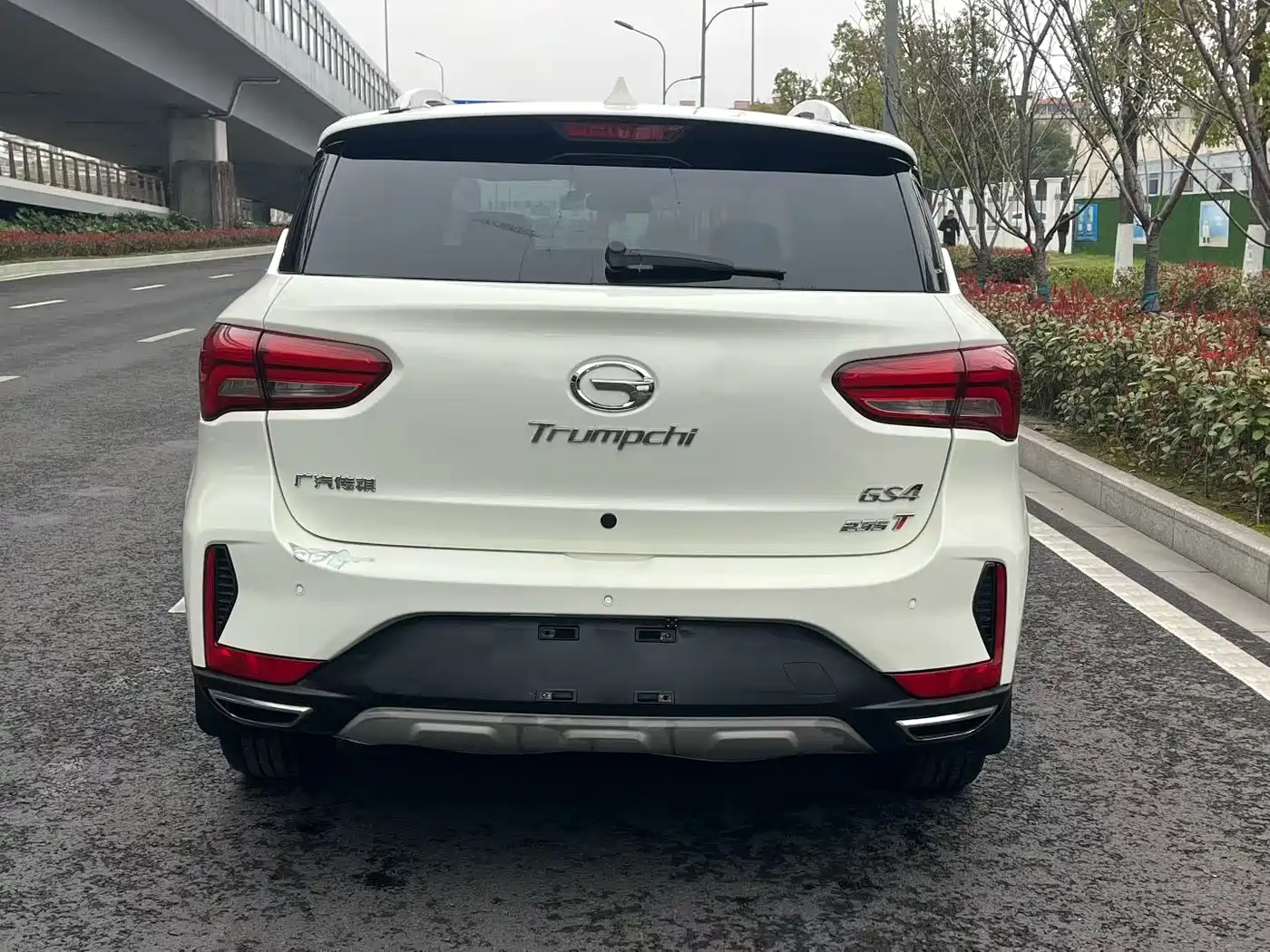 GAC Trumpchi Trumpchi GS4 2018 235T Automatic 2WD Elite Million Commemorative Edition фото 7
