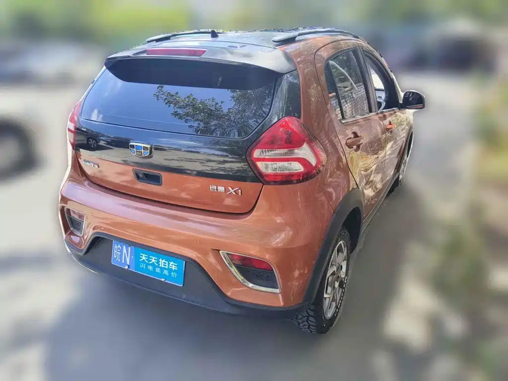 Geely Yuanjing X1 2019 2017 1.3L Auto Fun Edition