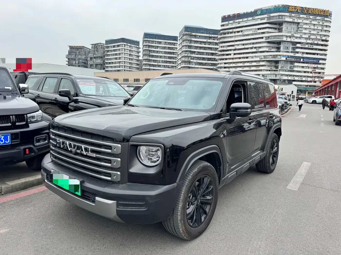 HAVAL RAPTORS NEW ENERGY