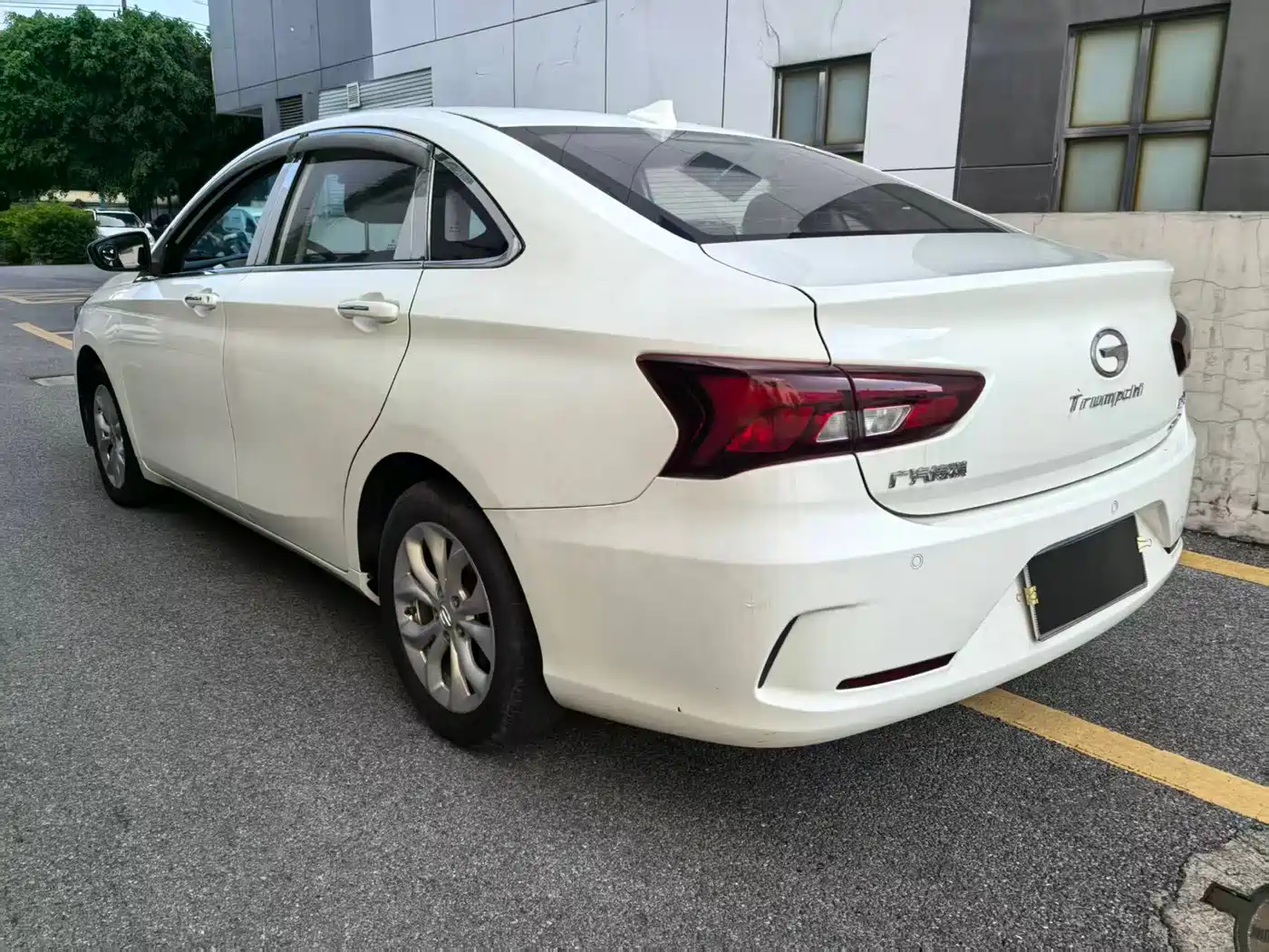GAC Trumpchi Trumpchi GA4 2018 200T Automatic Luxury фото 10