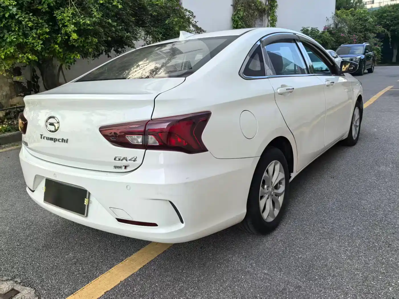 GAC Trumpchi Trumpchi GA4 2018 200T Automatic Luxury фото 12