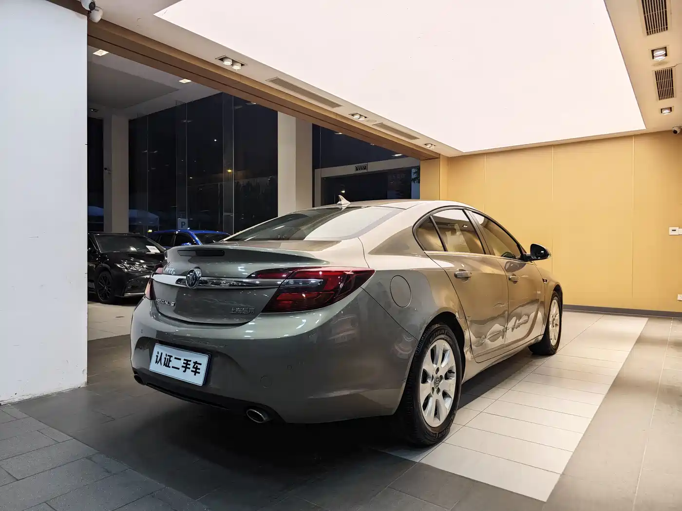 Buick Regal 2014 1.6T Fashion Technology Type фото 30