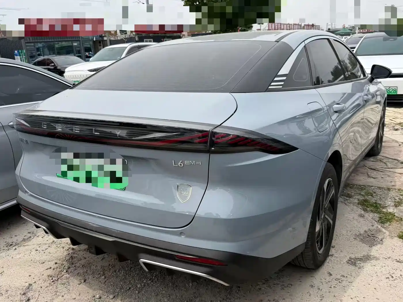 Geely Galaxy Galaxy L6 2024 125km PLUS Soaring Dragon Edition фото 9