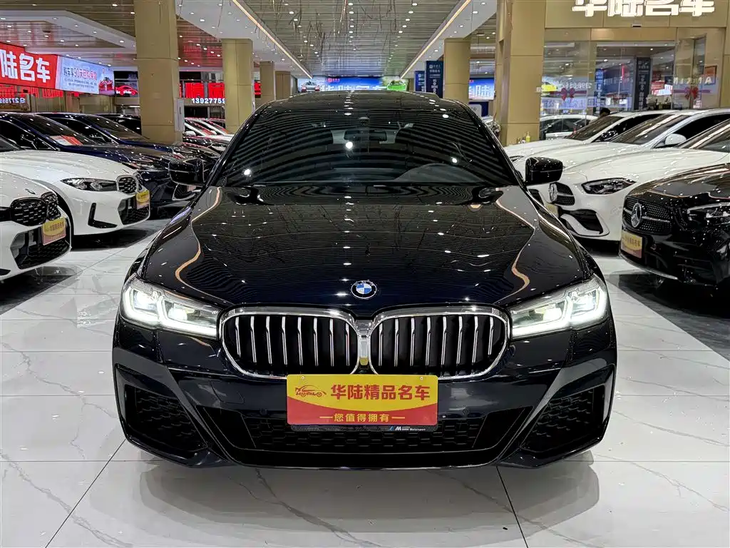 BMW 5 Series 2021 525Li M Sport Package фото 2
