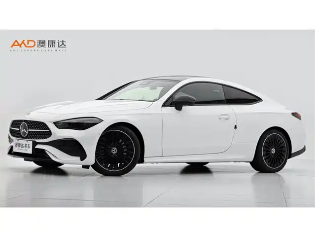  Mercedes-Benz Mercedes-Benz CLE 2024 CLE 300 4MATIC Luxury Coupe