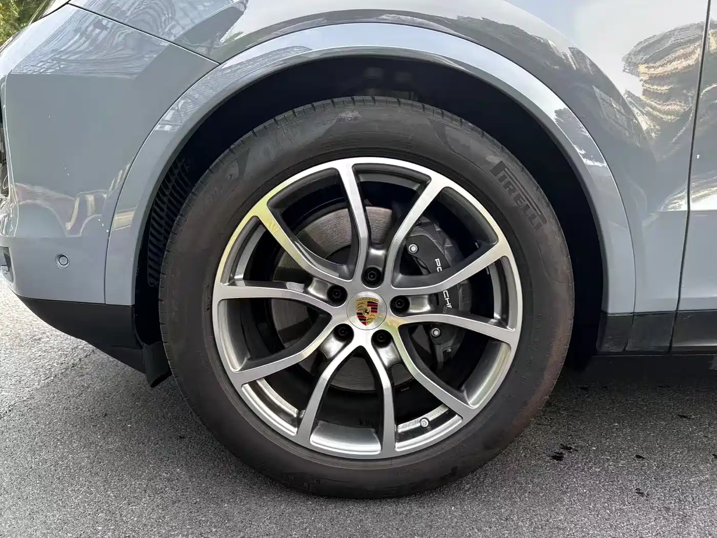 PORSCHE CAYENNE