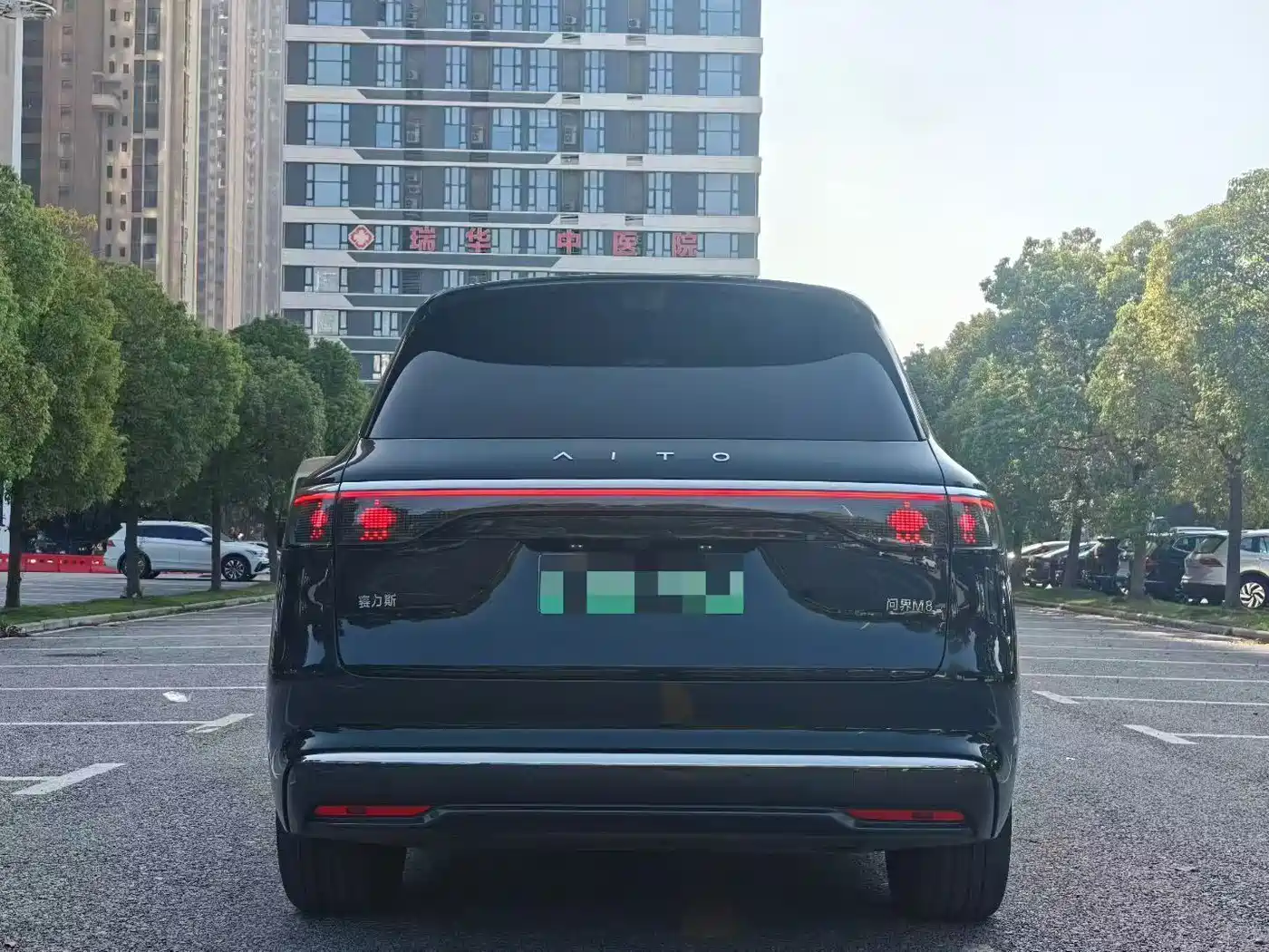 AITO Wenjie AITO M8 2025 Range Extender Max+ Edition 53.4kWh 5-seater фото 8
