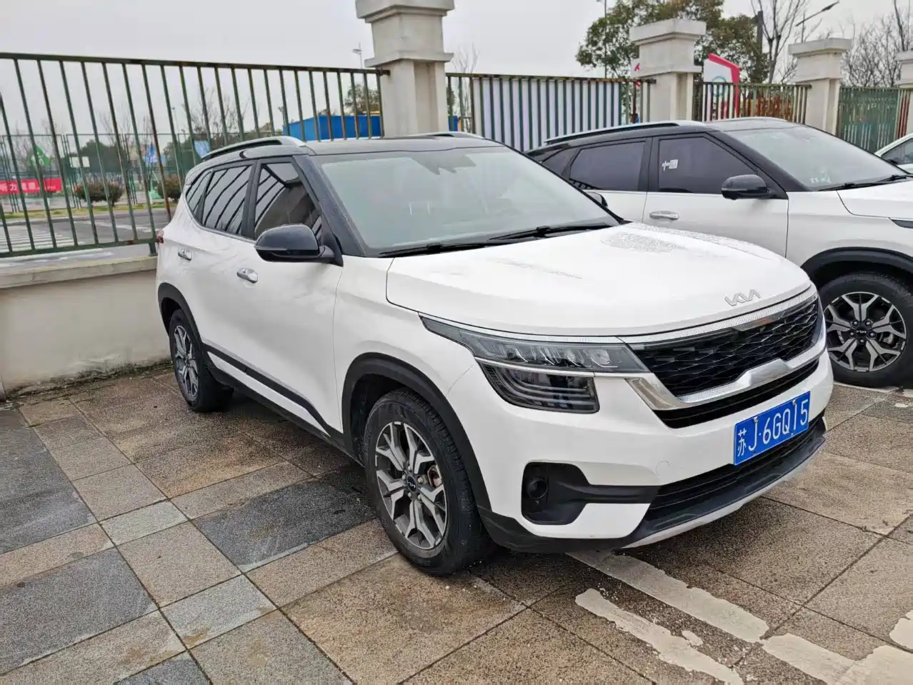 Kia KX3 Smart Run 2021 1.5L CVT Fashion Edition фото 3