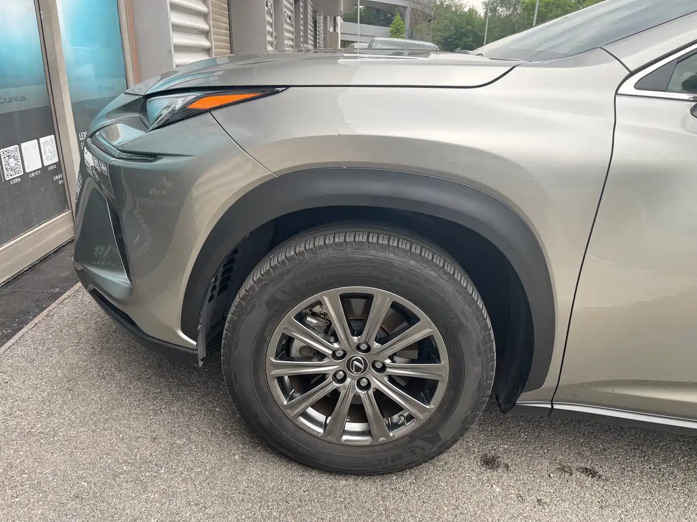 Lexus NX 2020 300h FWD F Sport China VI фото 12
