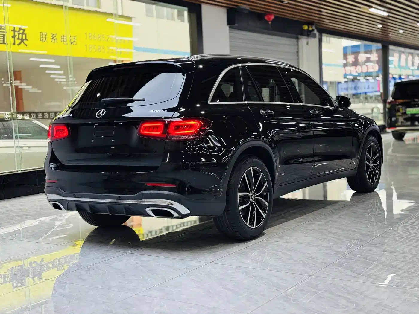 Mercedes-Benz GLC 2022 Model GLC 260 L 4MATIC Luxury Edition фото 15
