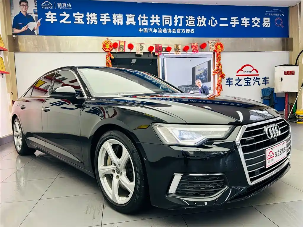 Audi A6L 2019 55 TFSI quattro Premium Elegance фото 3