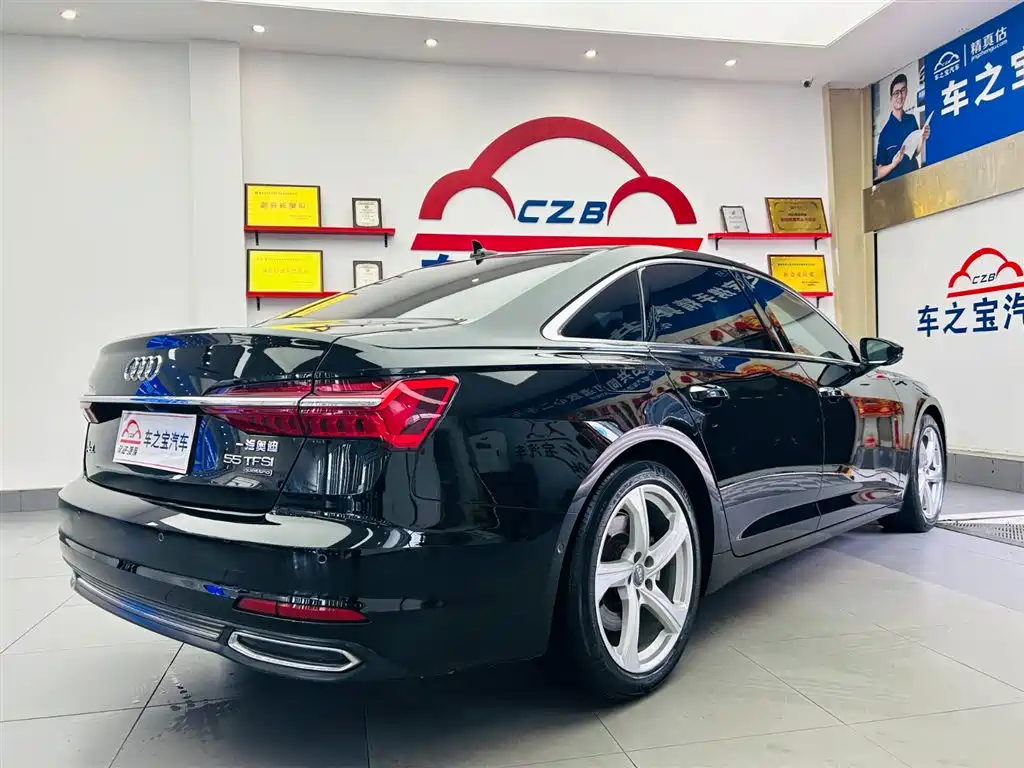 Audi A6L 2019 55 TFSI quattro Premium Elegance фото 5