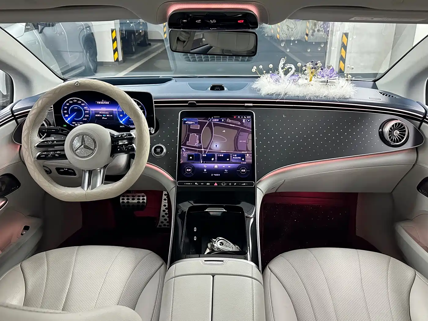 Mercedes-Benz EQE 2022 350 Pioneer Special Edition фото 17
