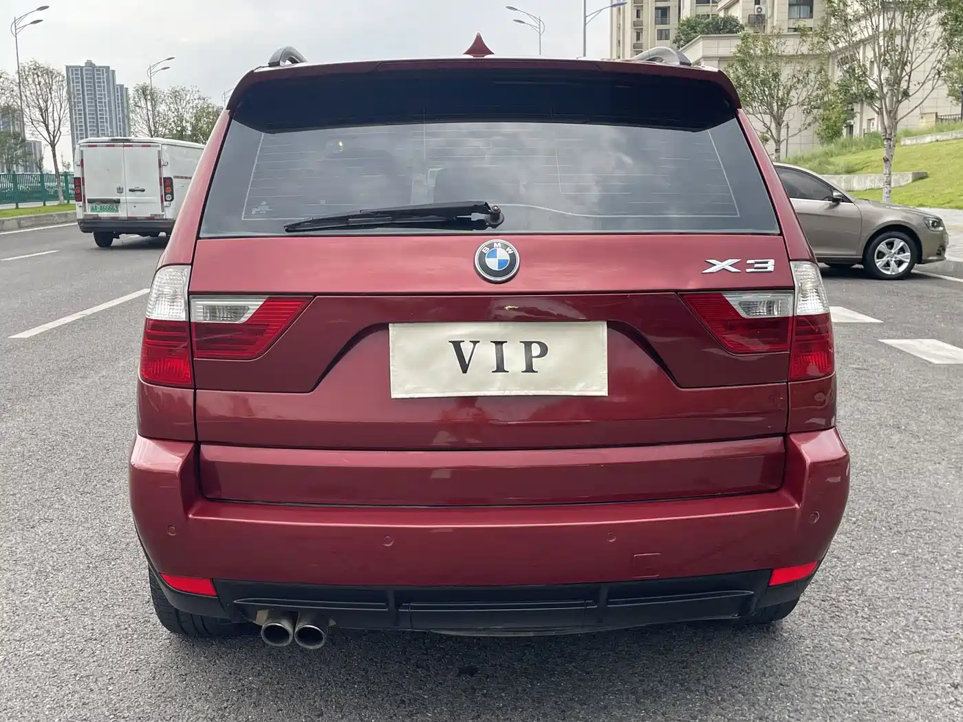BMW X3 (Import) 2010 2009 Model xDrive25i Luxury Enhanced