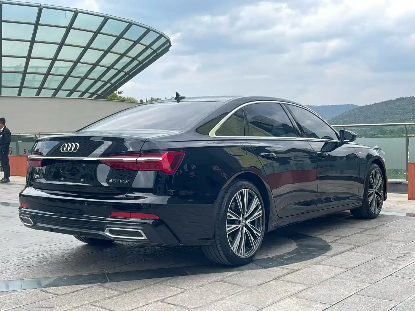 Audi A6L 2022 45 TFSI Premium Dynamic фото 9