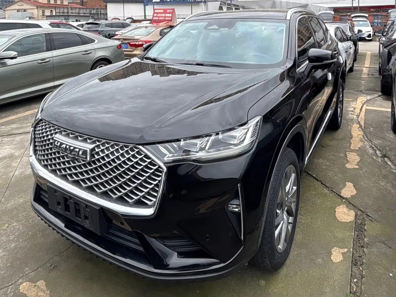 Haval H6 2021 3rd Generation 1.5T Automatic 2WD Plus