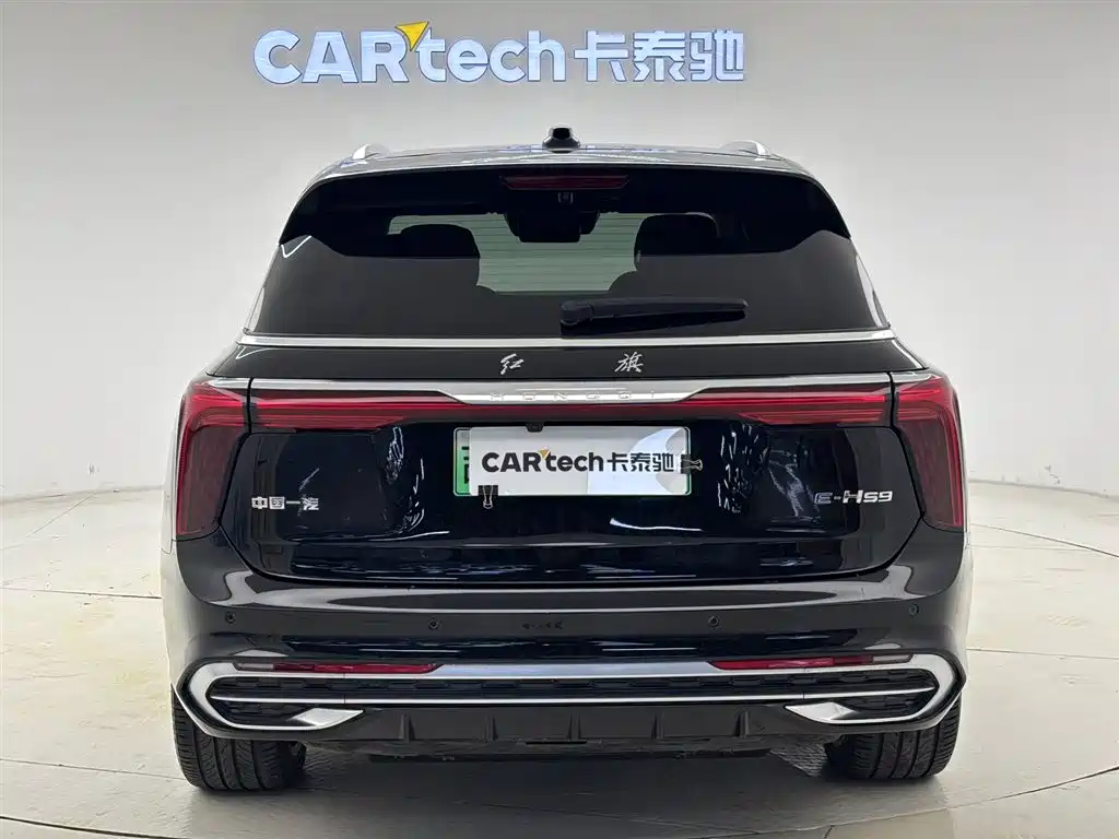 Hongqi E-HS9 2022 660km Qi Ling Edition (4-seater) фото 5