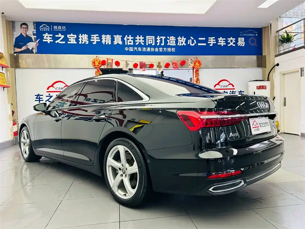 Audi A6L 2019 55 TFSI quattro Premium Elegance фото 7