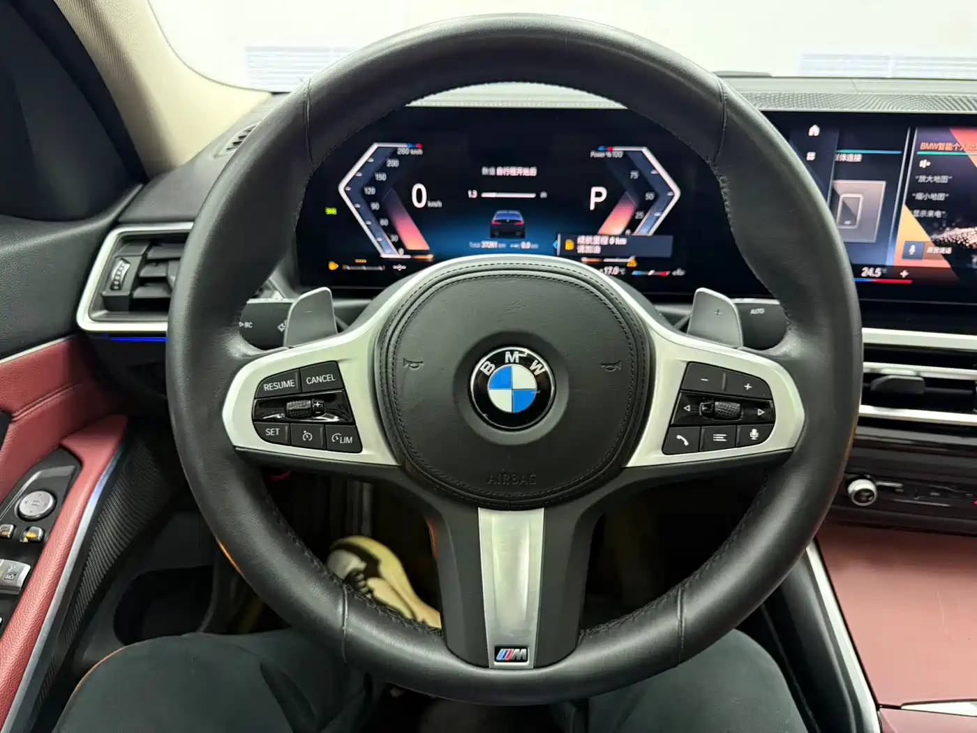 BMW 3 Series 2023 320Li M Sport Package фото 7