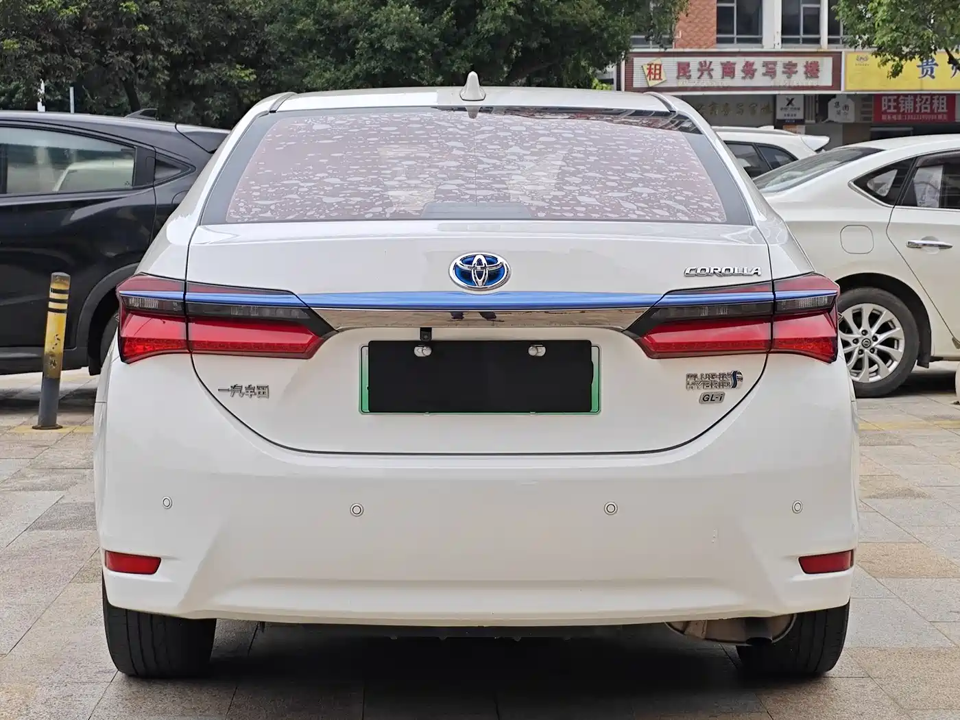 Toyota Corolla 2022 Hybrid 1.8L E-CVT Pioneer Edition фото 4