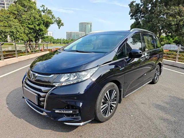 Honda Odyssey 2019 2.0L Sharp·Wisdom Edition