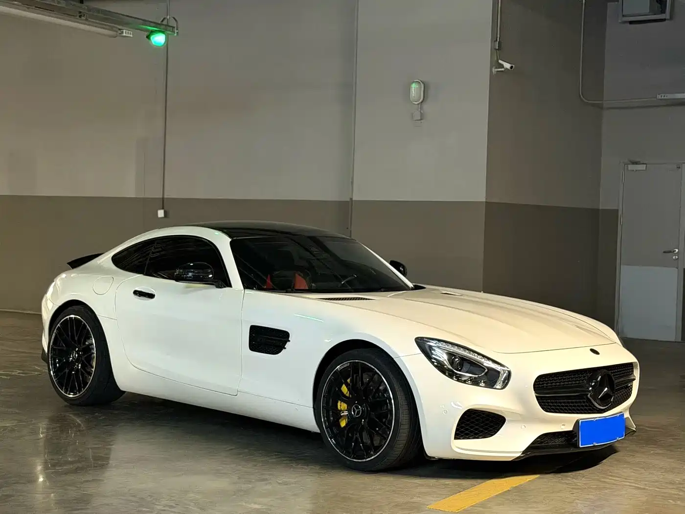 Mercedes-Benz AMG GT 2015 AMG GT S фото 3