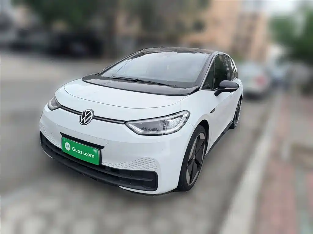 Volkswagen ID.3 2021 Pro Ultimate Smart Edition фото 2