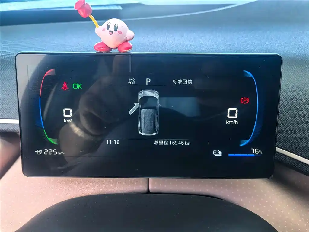 BYD Seagull 2023 Freedom Edition фото 10