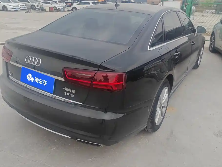 Audi A6L 2017 TFSI Technology фото 3