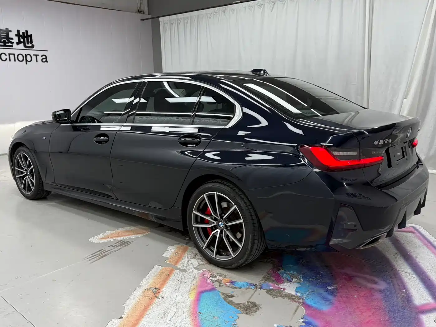 BMW 3 Series 2023 320Li M Sport Package фото 4
