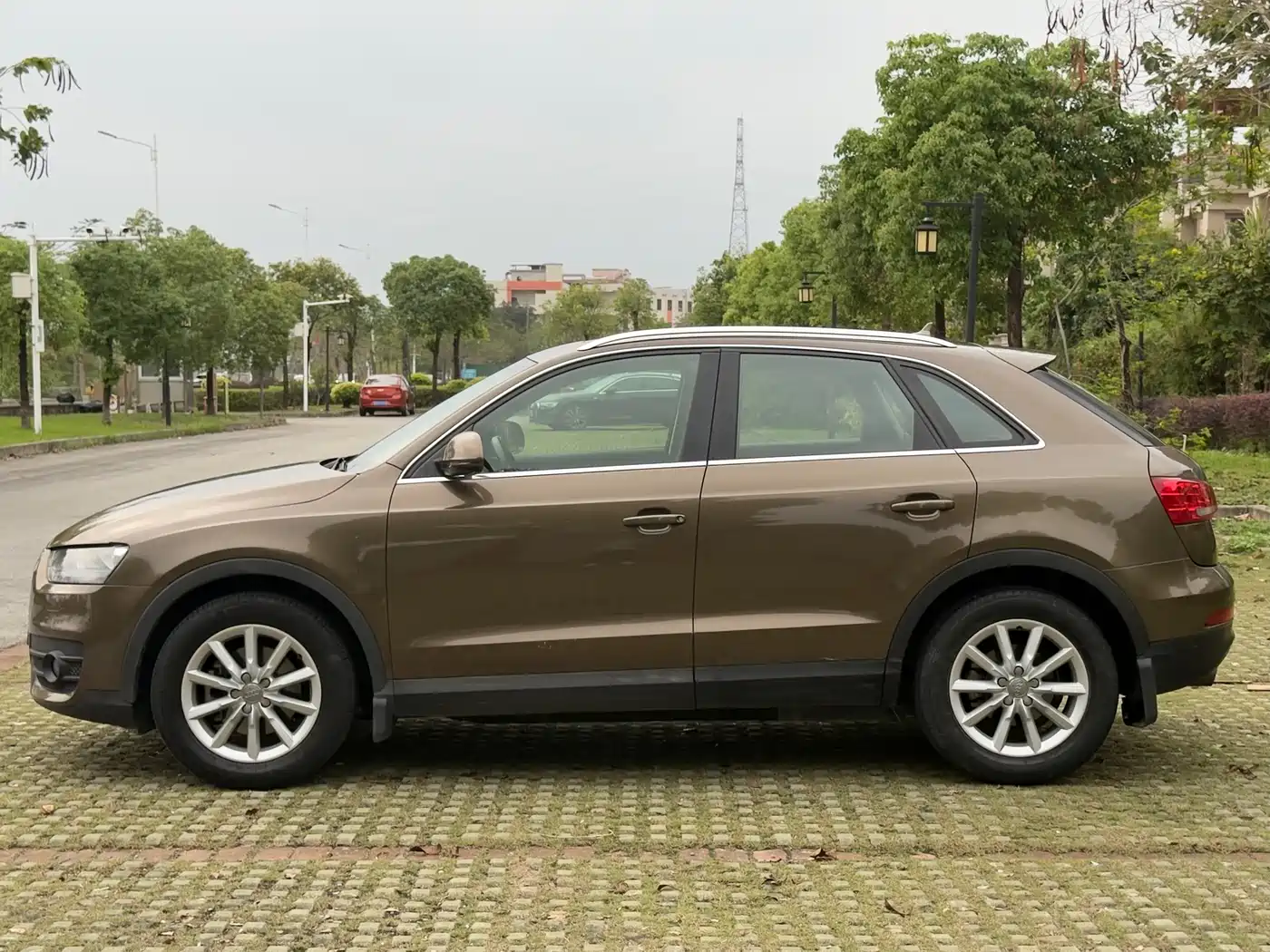 Audi Q3 2015 30 TFSI Progressive фото 6